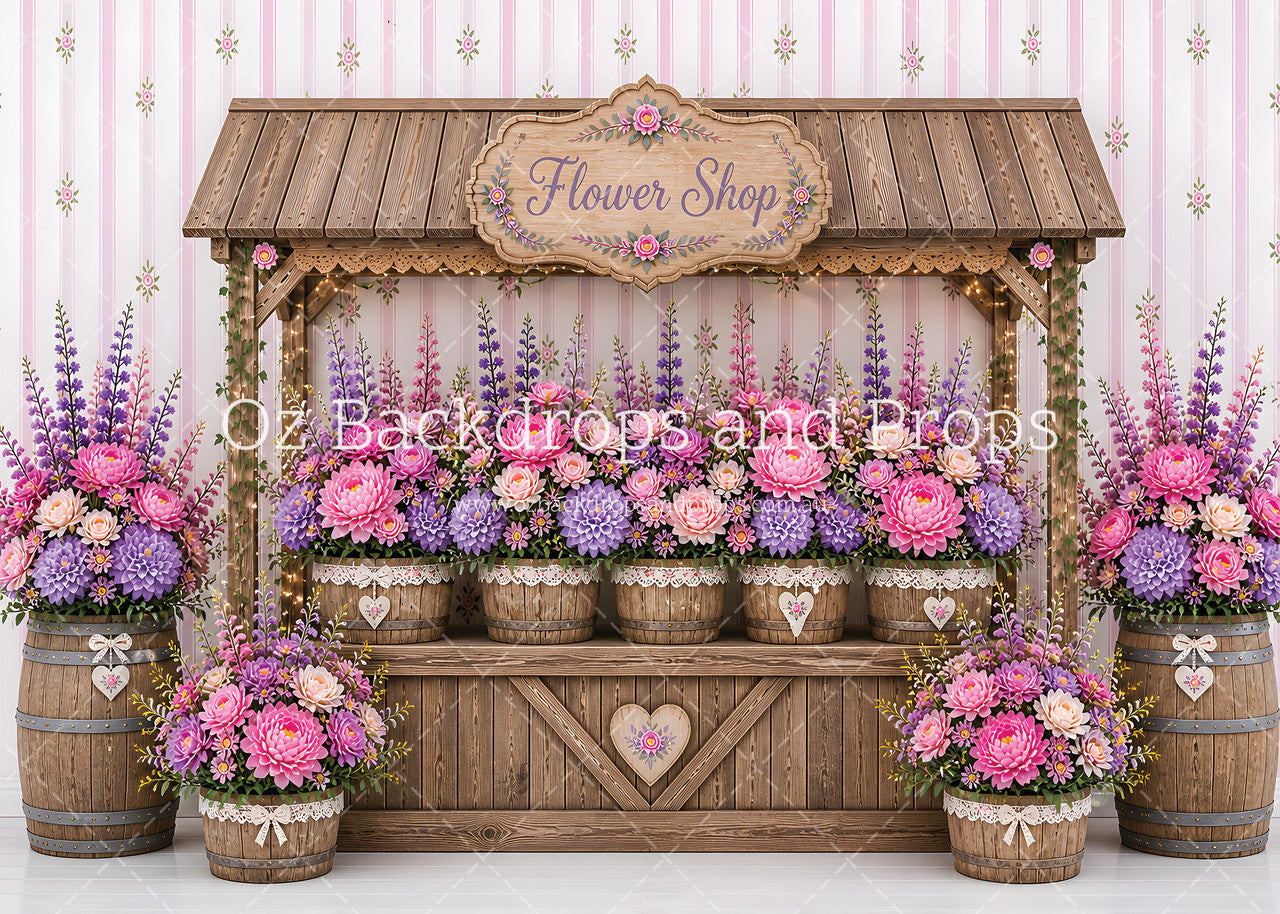 Vivid Flower Shop