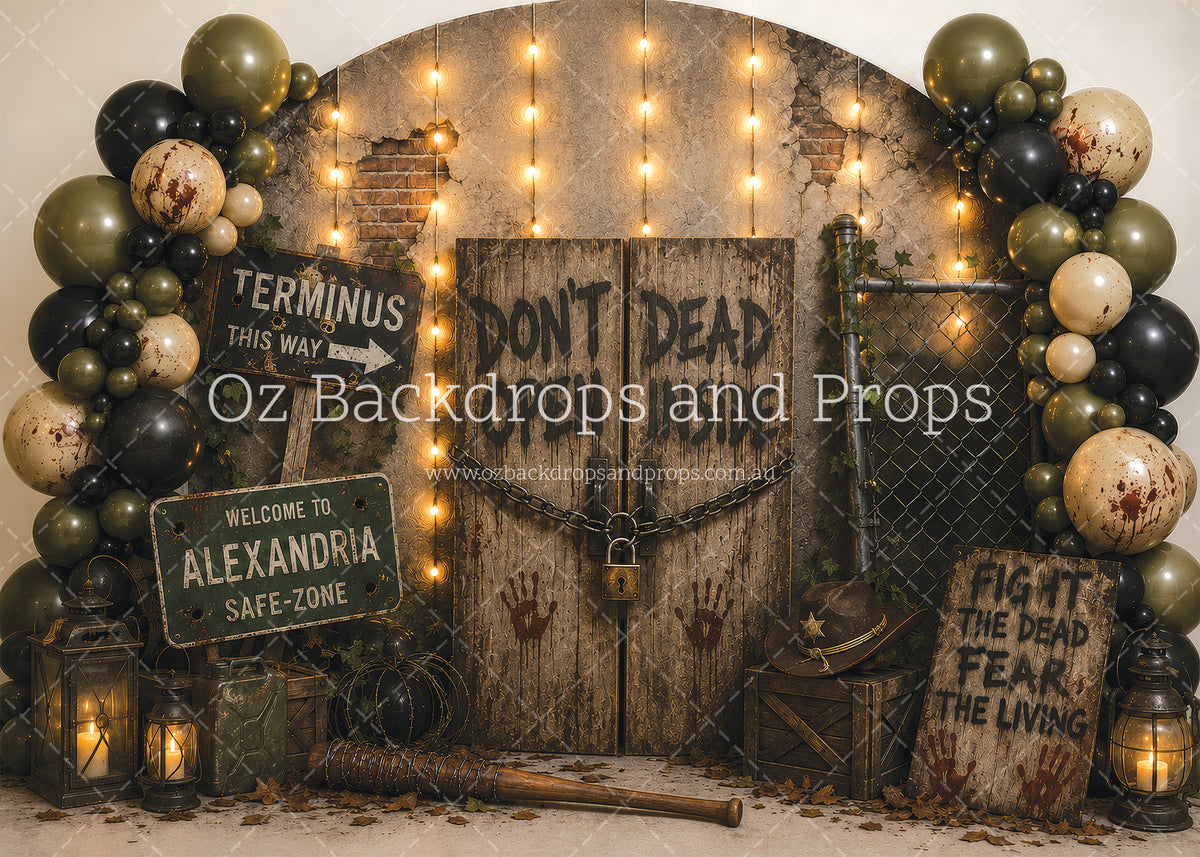 Walking Dead Inspired