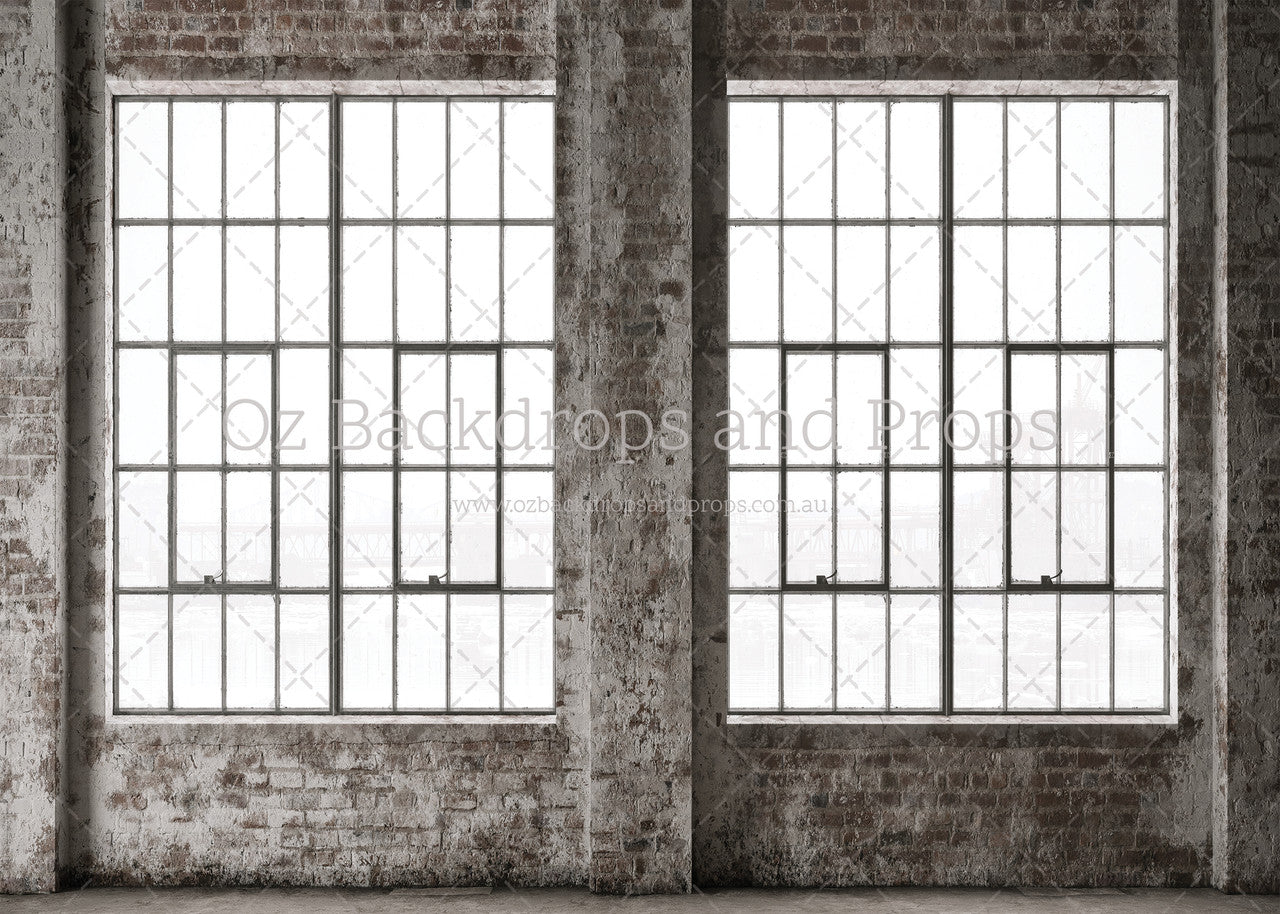 Warehouse Double Windows
