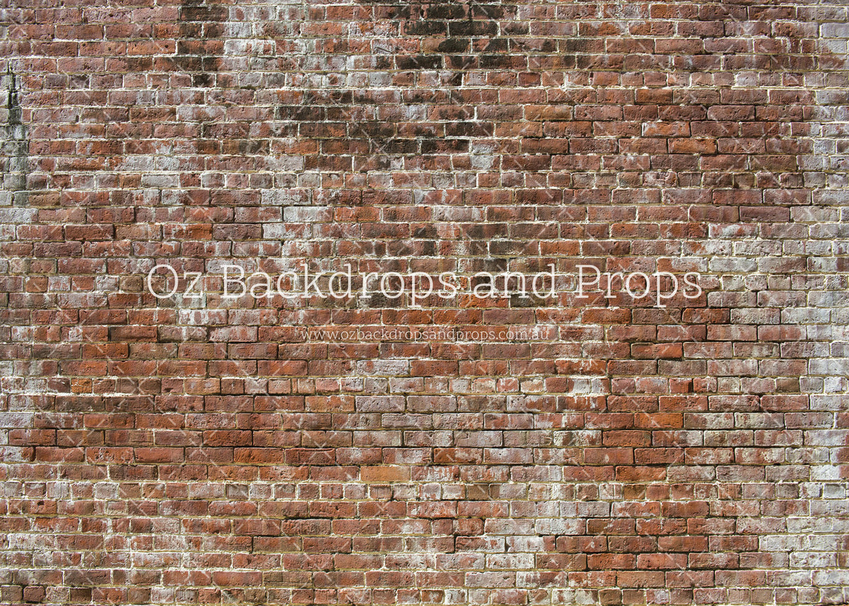 Water Stained Brick