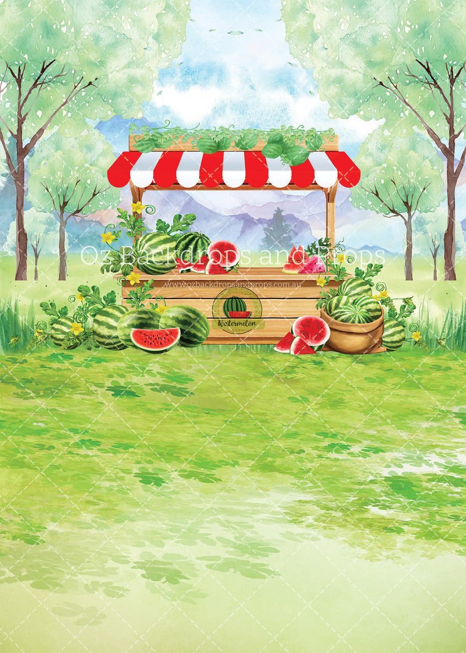Watermelon Stand Sweep