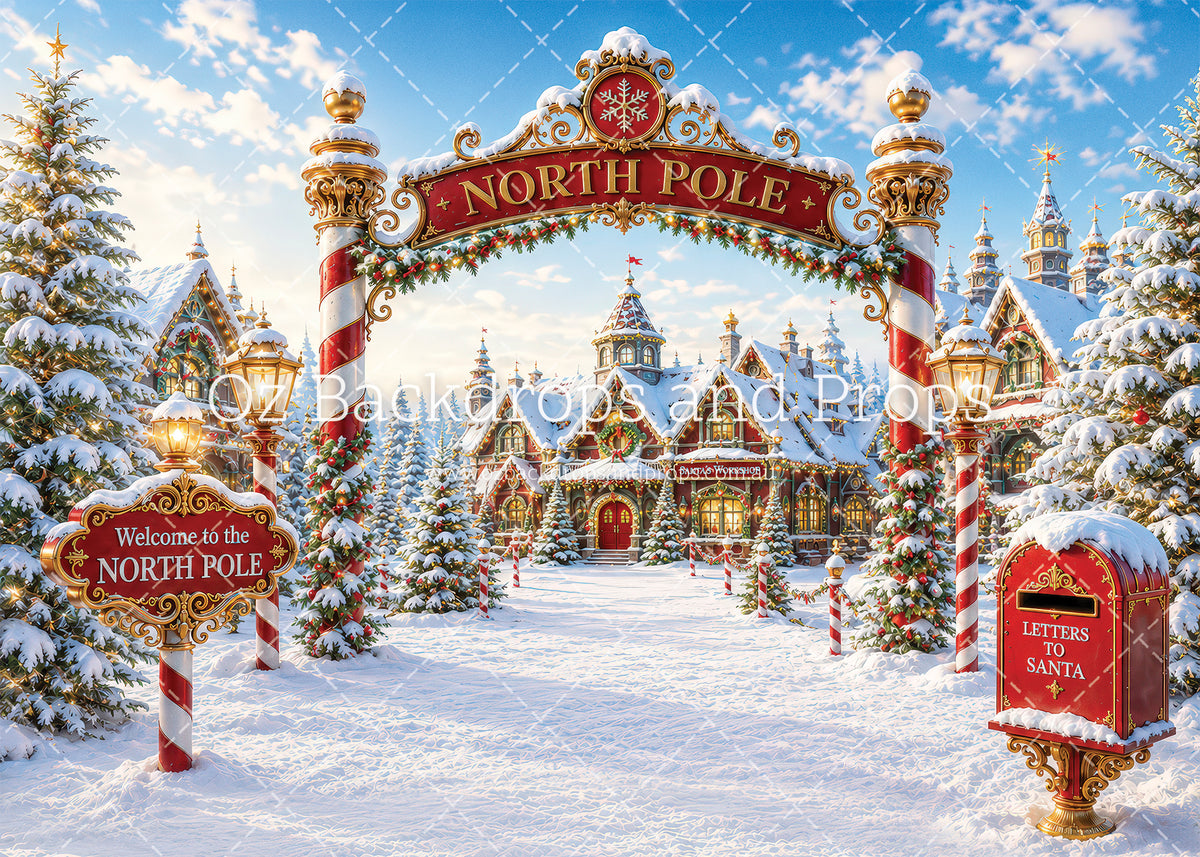 Welcome to the North Pole