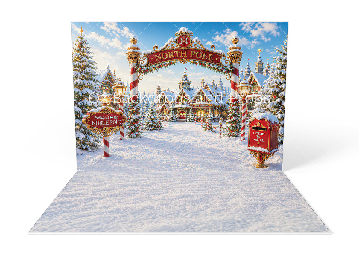 Welcome to the North Pole