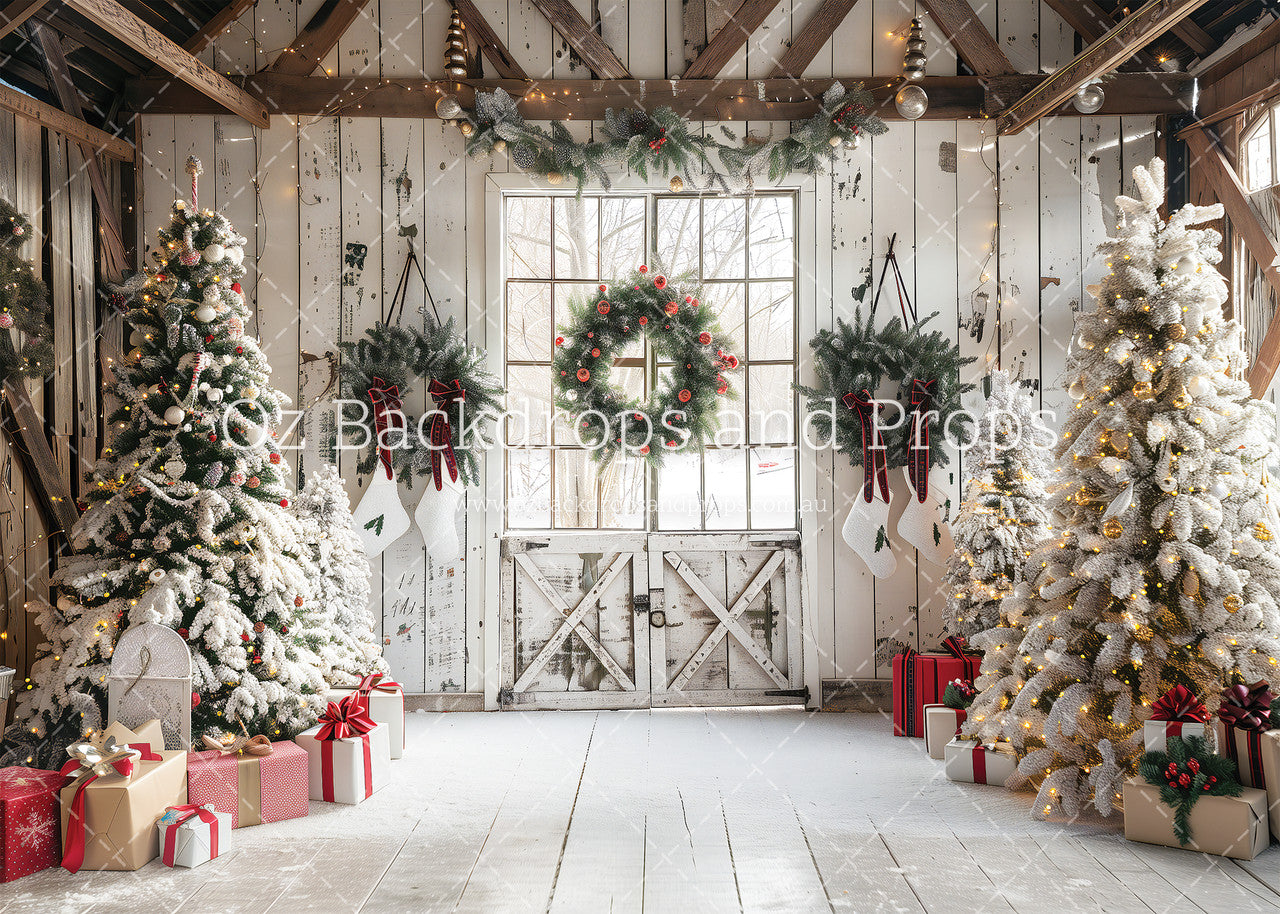 White Barn Christmas
