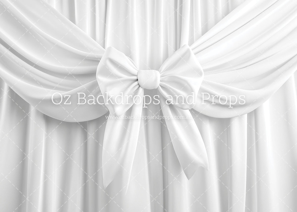 White Bow Whimsy
