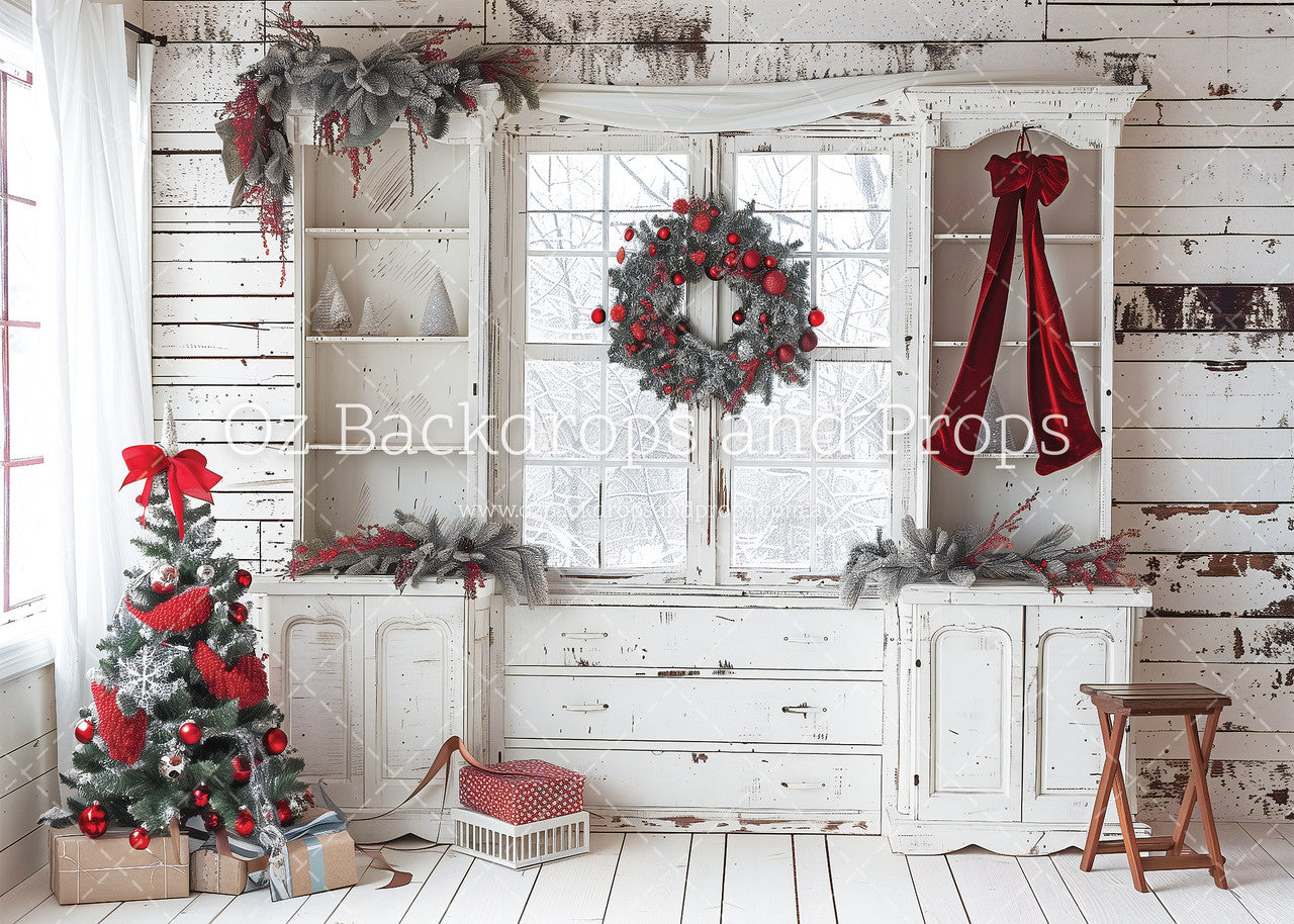 White Christmas Shack