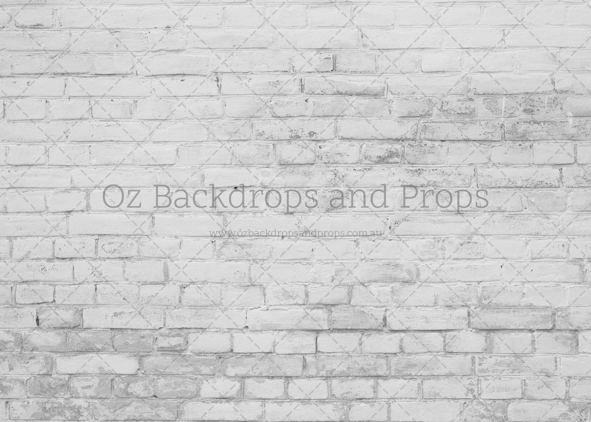 White Grey Brick