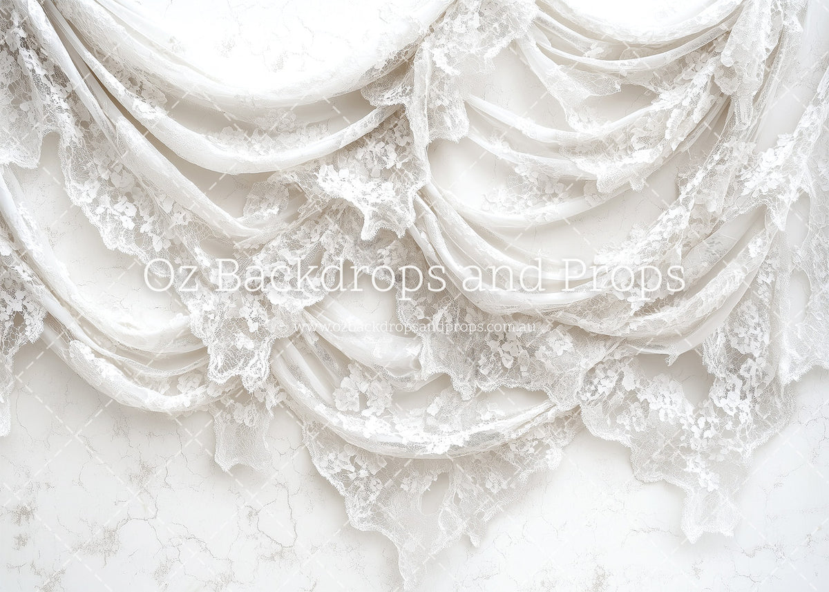 White Marble Lace