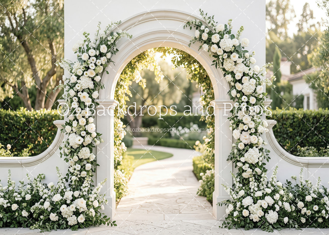 White Rose Archway