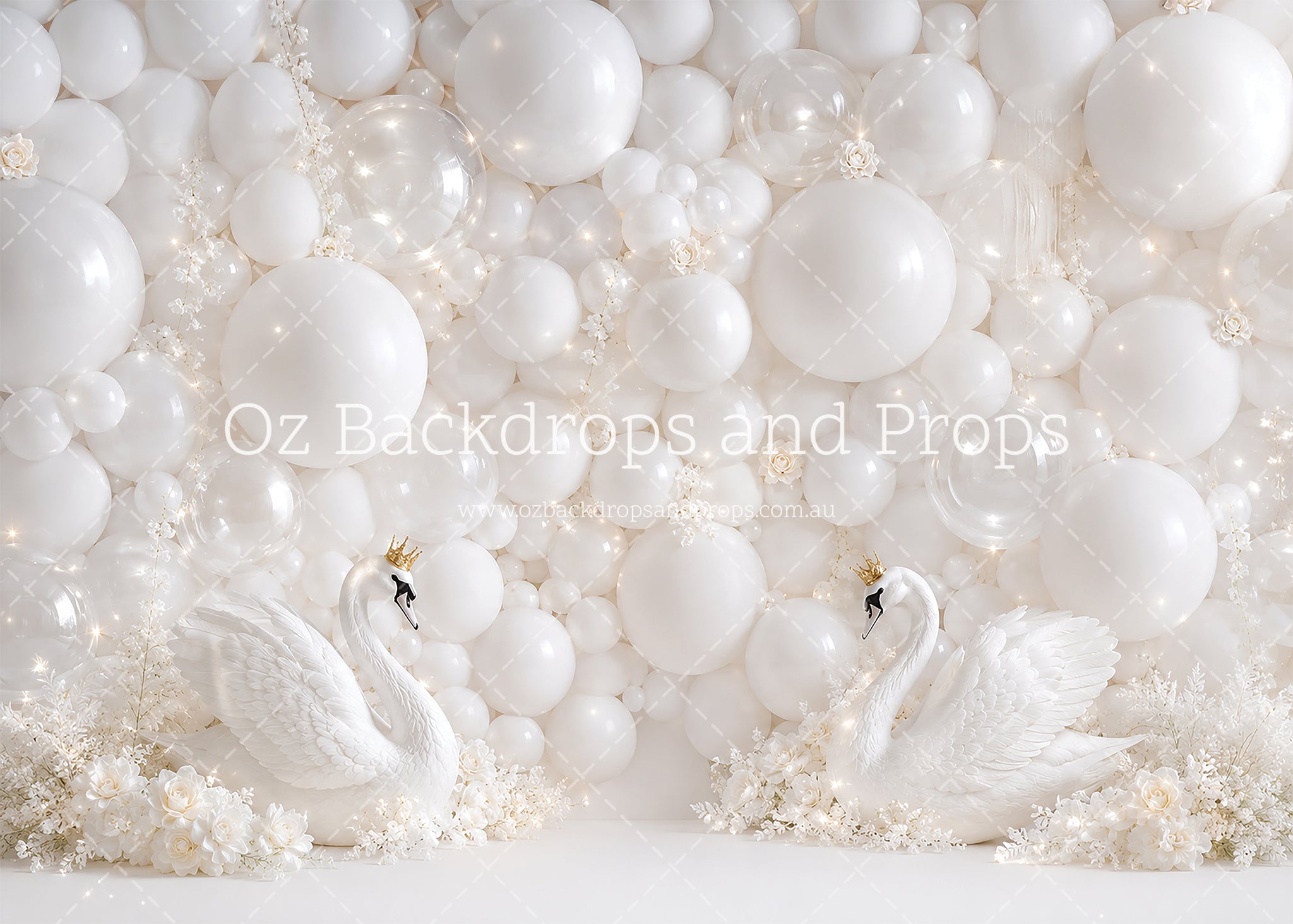 White Swan Balloons