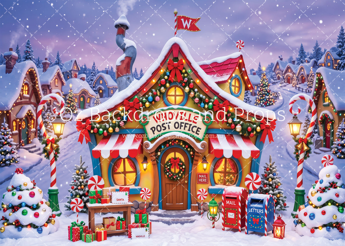 Whoville Post Office