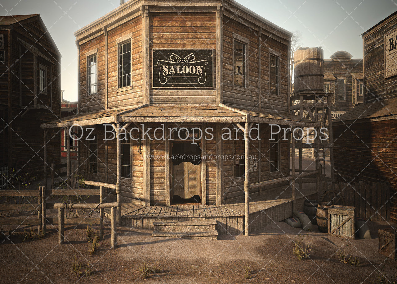 Wild West Saloon