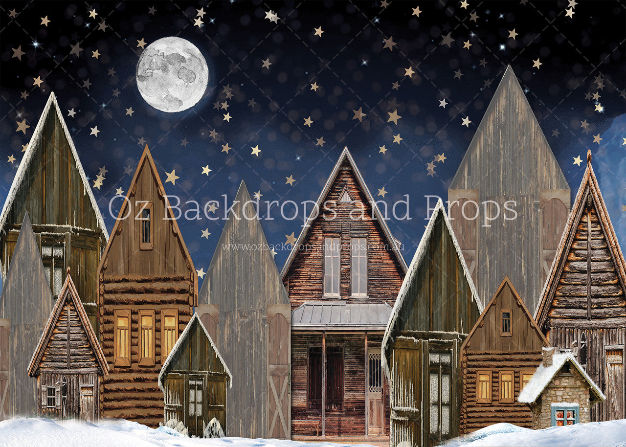 Winter Shanty Town
