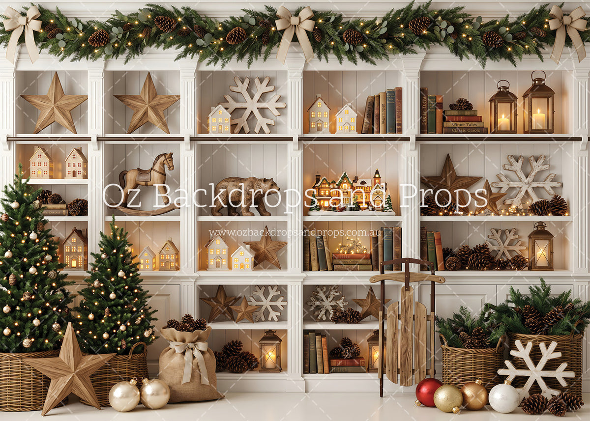 Winter White Shelf