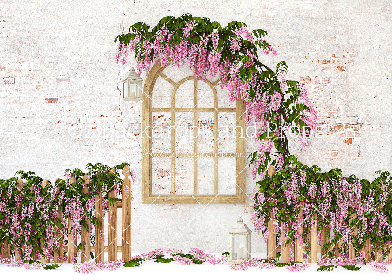 Wisteria Lane Prague Brick