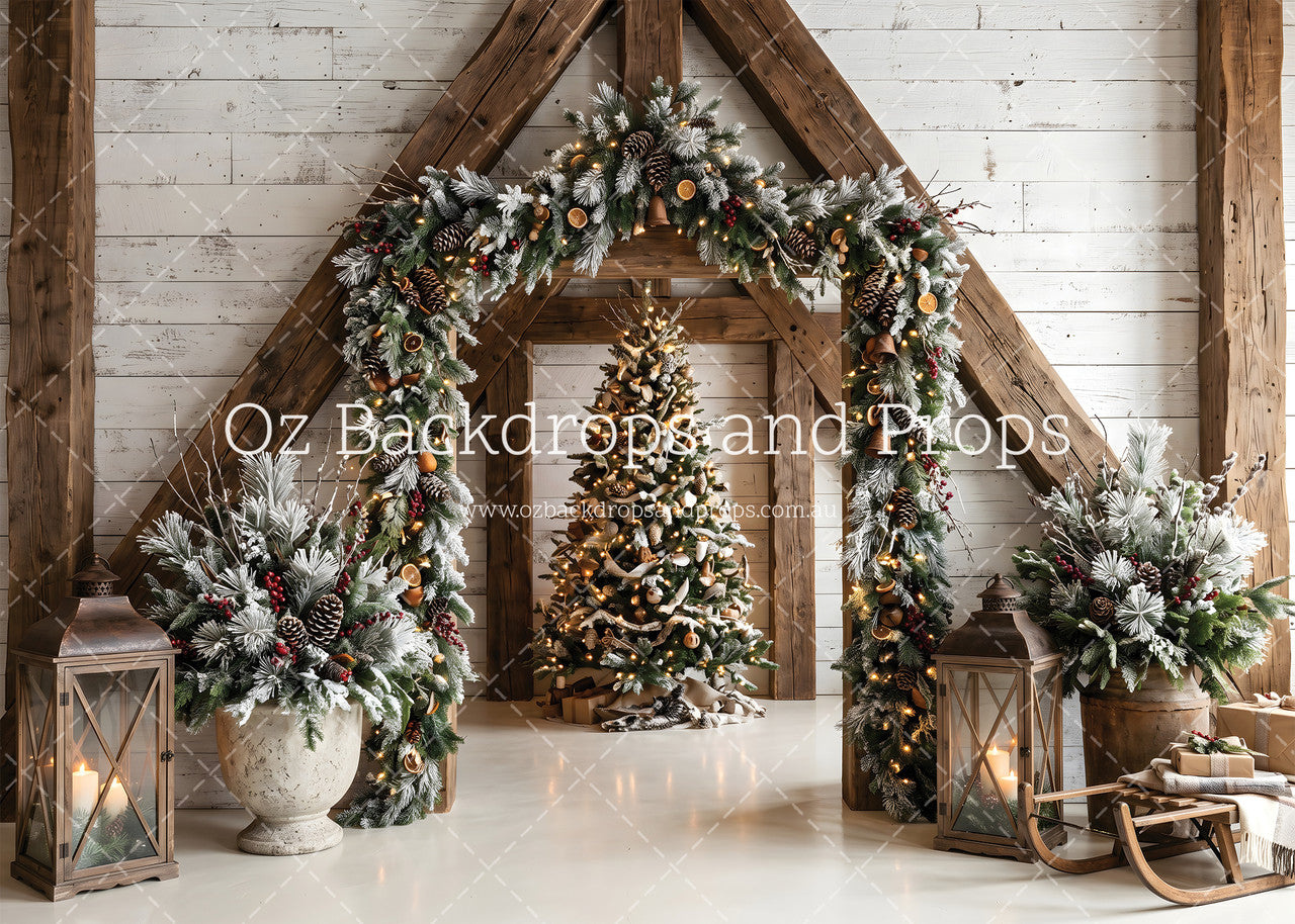 Wooden Beams Festivity