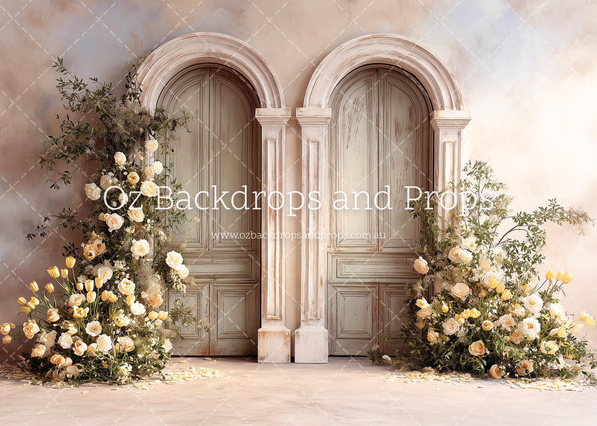 Yellow Tulip Doorways
