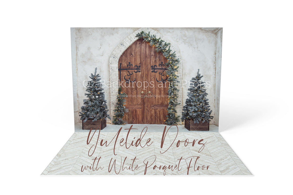 Yuletide Doors