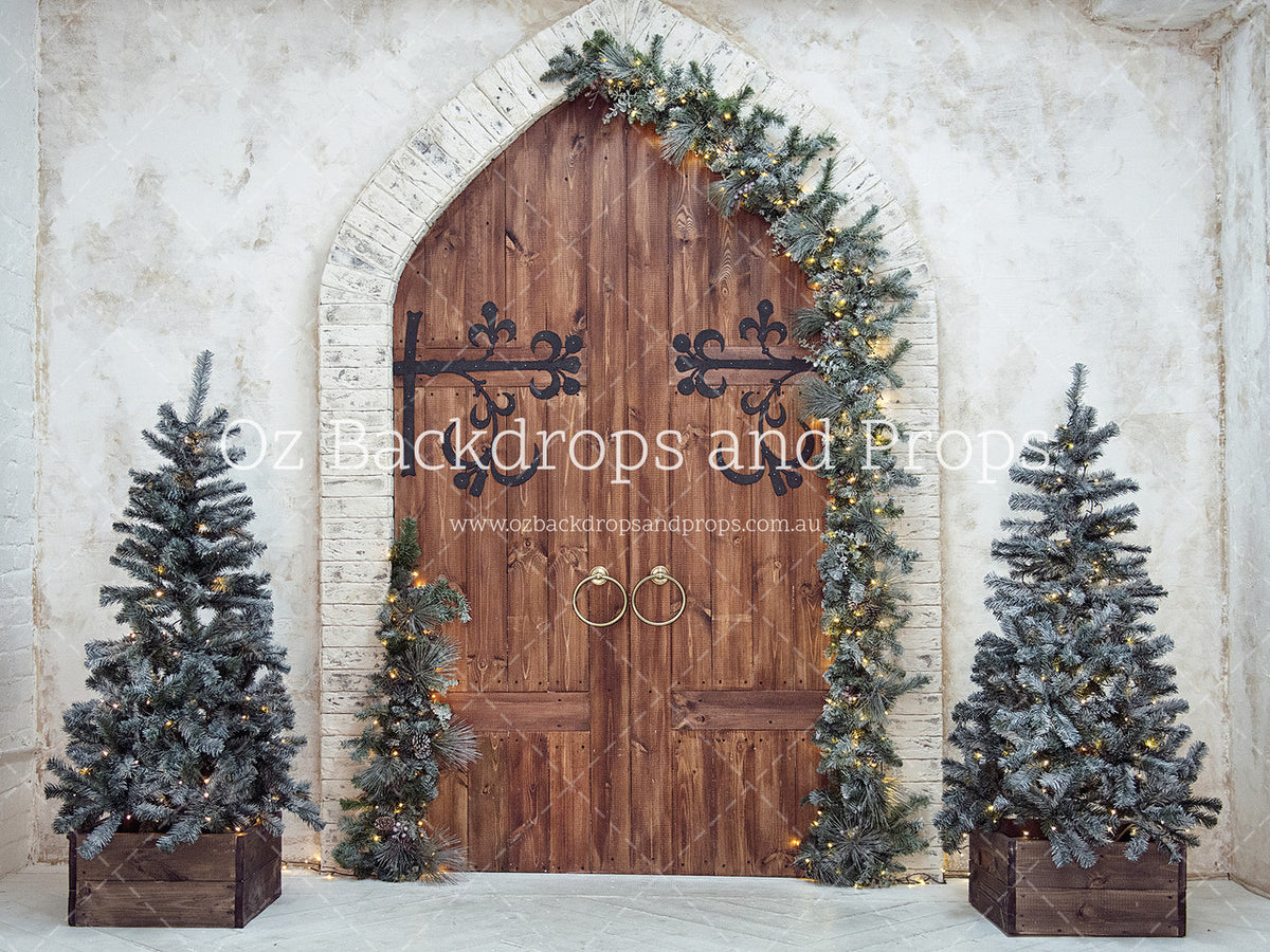 Yuletide Doors