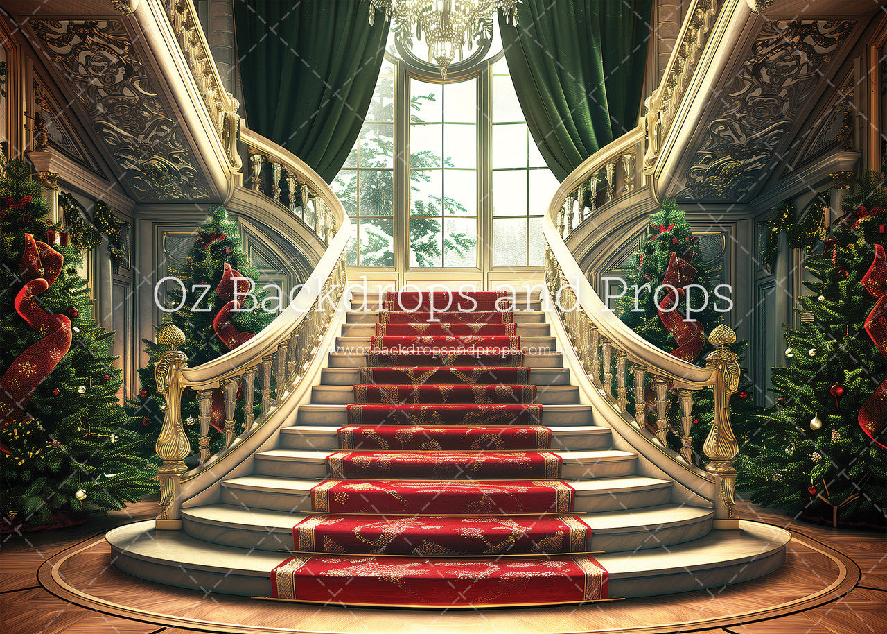 Yuletide Staircase