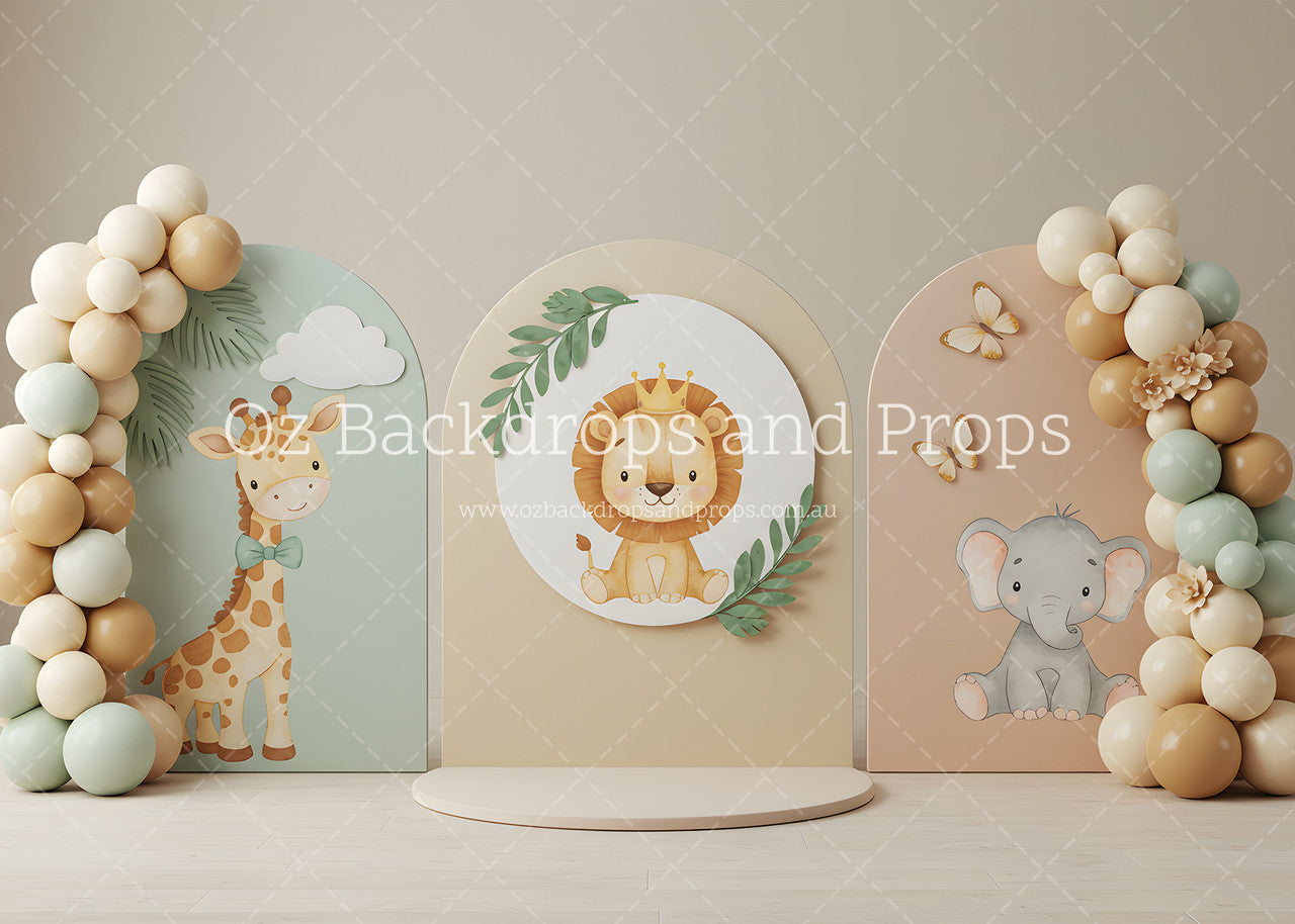 Zoo Friend Balloons