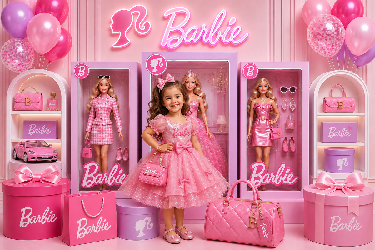 Barbie Inspired