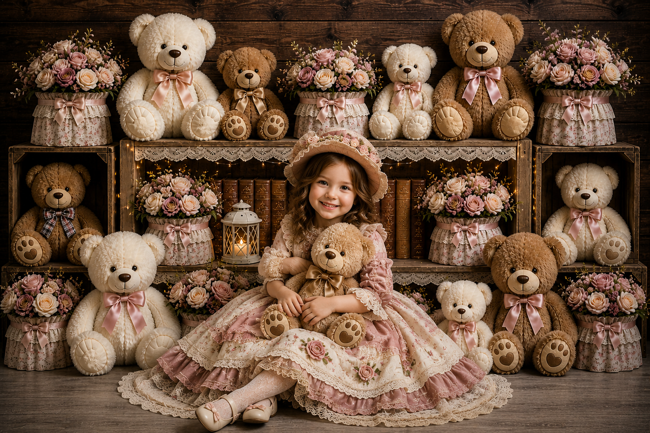 Too Many Teddies