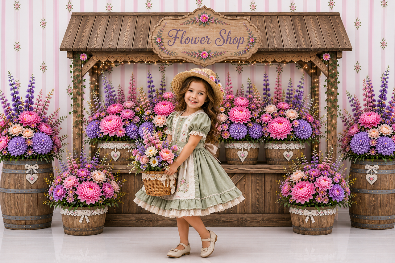 Vivid Flower Shop