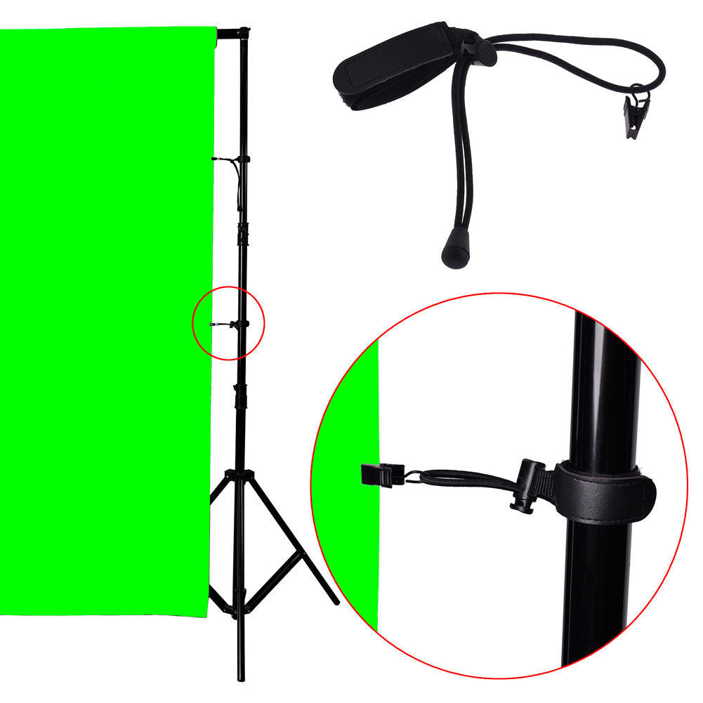 Fabric Backdrop Clips - Set of 8