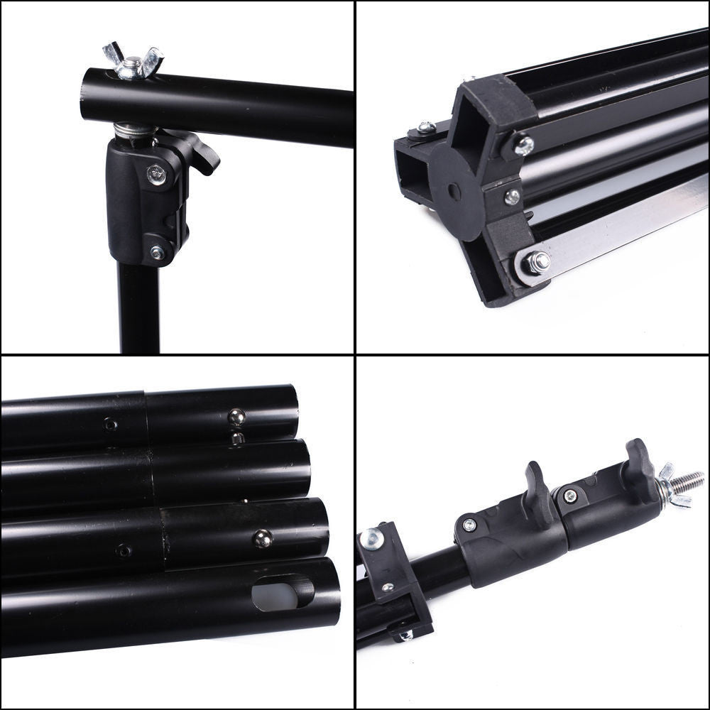 2.5x3m Tripod Backdrop Stand