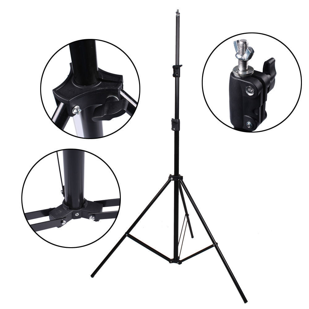 2.5x3m Tripod Backdrop Stand